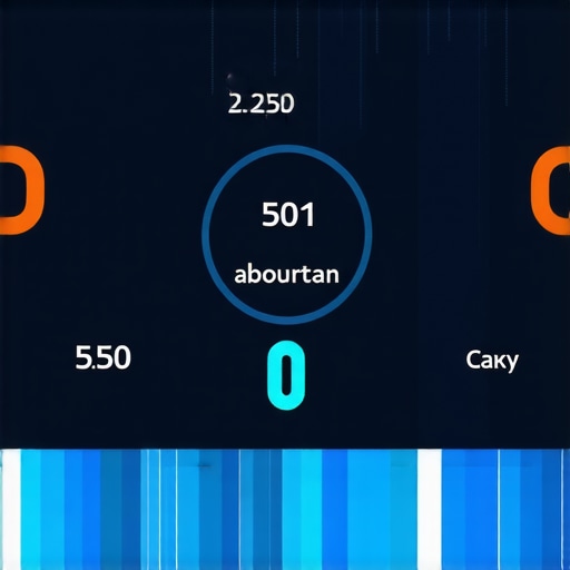Car dashboard showing diagnostic system readings and alerts