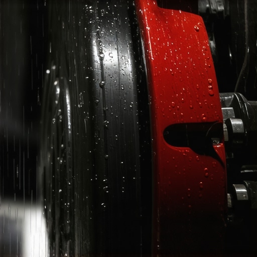 How to Stop Your Brakes From Grinding After a Rainy Night