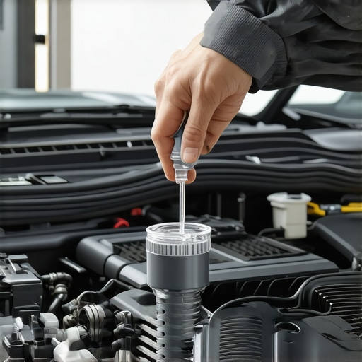 The Correct Way to Check Your Automatic Transmission Fluid