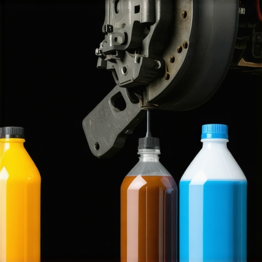 The Danger of Mixing Different Types of Brake Fluid