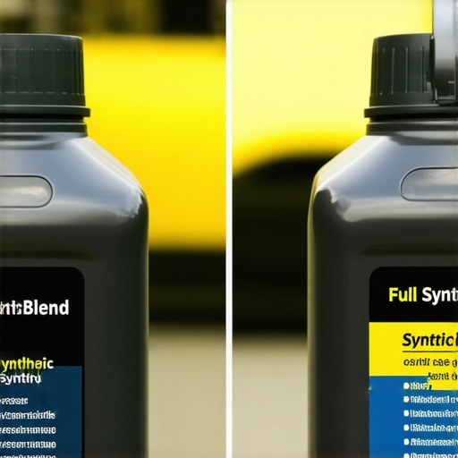 The Difference Between a Synthetic Blend and Full Synthetic Oil