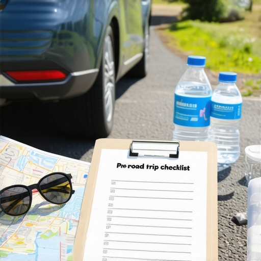 The Essential Pre-Road Trip Checklist Every Driver Needs