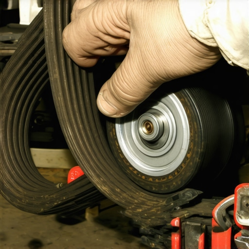 The Simple Trick to Stopping a Squealing Fan Belt
