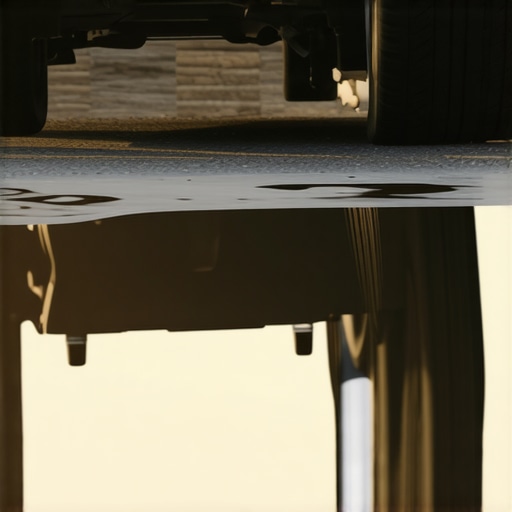 What That Puddle Under Your Car Actually Means
