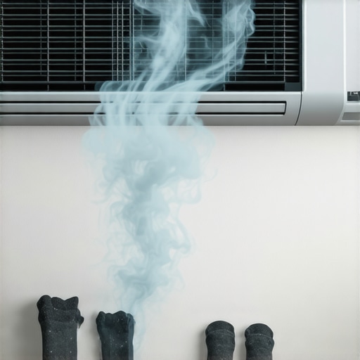 Why Your AC Smells Like Dirty Socks Every Time You Turn It On