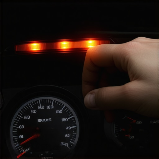 Why Your Brake Warning Light Stays on After a Pad Change