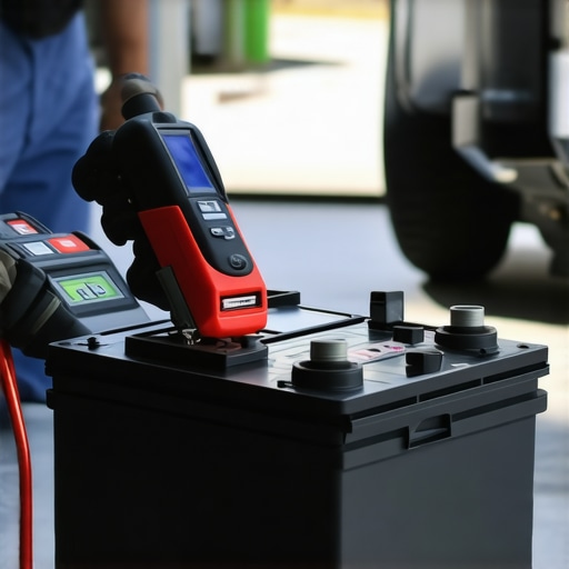 Why Your Car Service Should Always Include a Battery Load Test