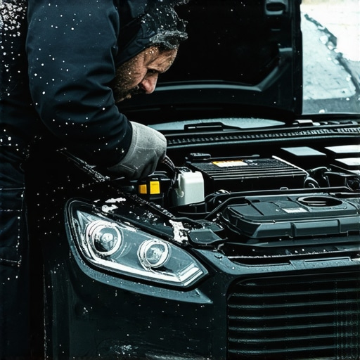 Why Your Engine Cranks but Won't Start When It is Cold