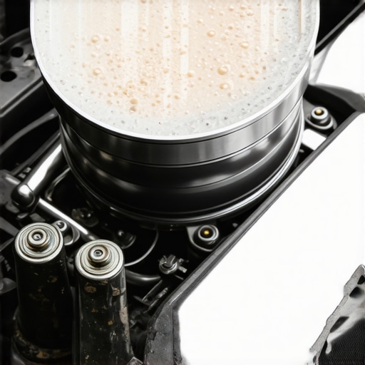 Why Your Engine Oil Looks Like a Milkshake and What to Do