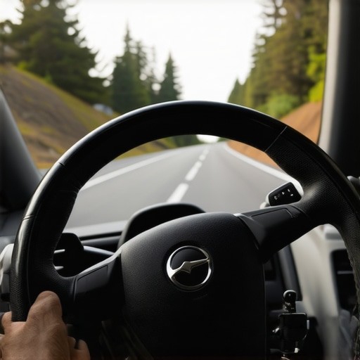 Why Your Steering Wheel Shakes Every Time You Brake Downhill