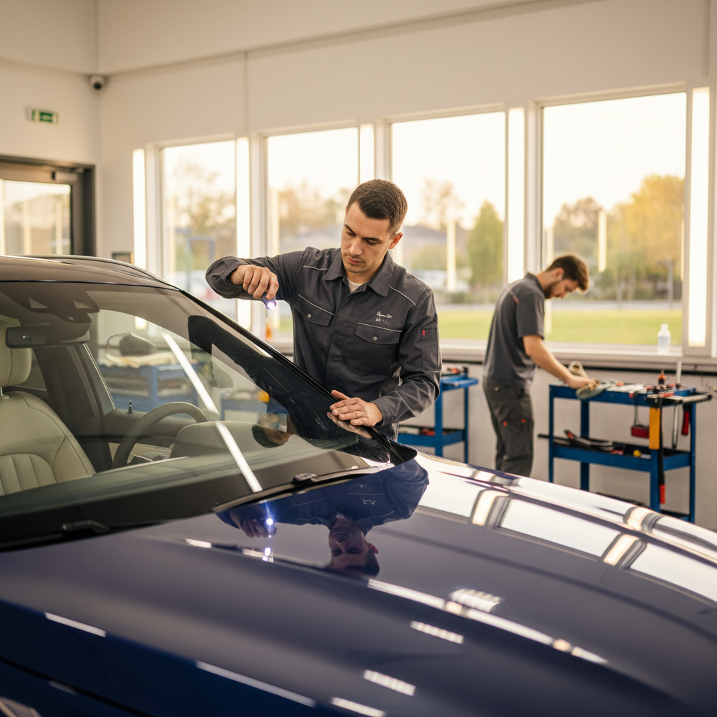 Precision Auto Glass Replacement and Exact ADAS Calibration