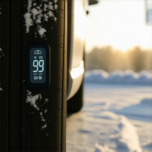 How Tire Pressure Sensors Can Trick You During Temperature Swings