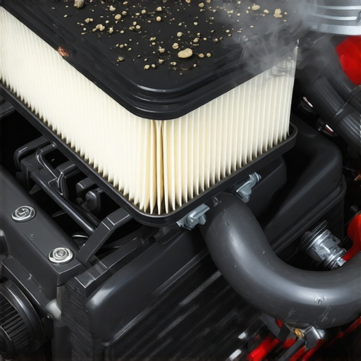 How a dirty air filter ruins your fuel trim and engine timing