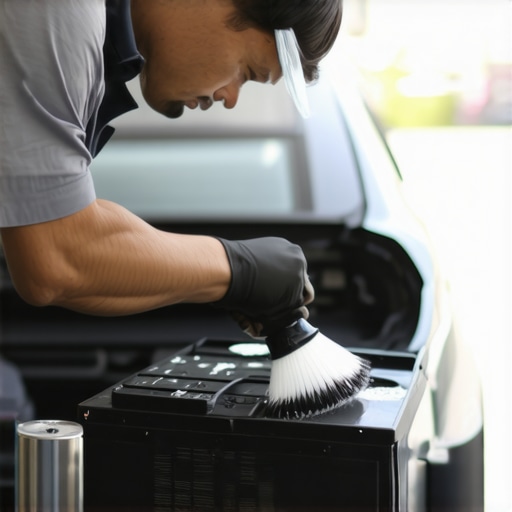 How to Clean Battery Corrosion Without Damaging Your Paint