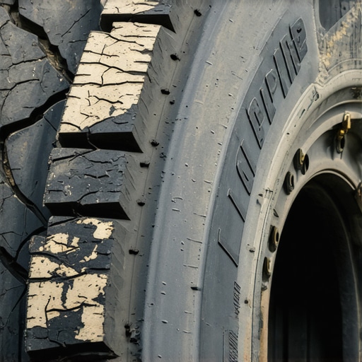 How to Spot Dry Rot on Tires Before They Blow Out