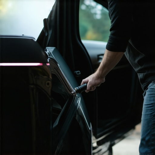 How to fix a car door that rattles every time you close it