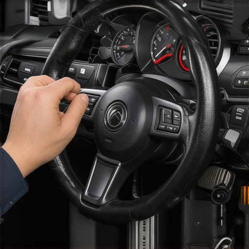 How to fix a clicking noise when you turn the steering wheel