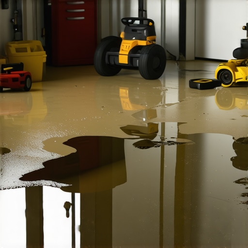 How to identify that mysterious puddle on your garage floor