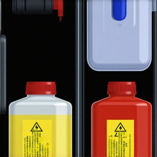 The Danger of Mixing Different Brake Fluid Types