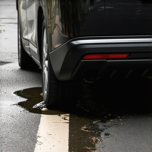 The One Fluid Leak You Should Never Drive With