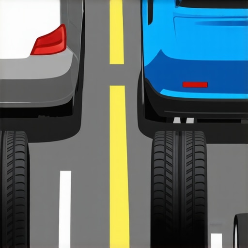The danger of mixing different brands of tires on your car