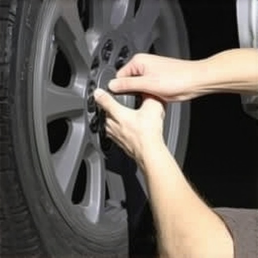 The easy way to check your own brake pad thickness through the rim