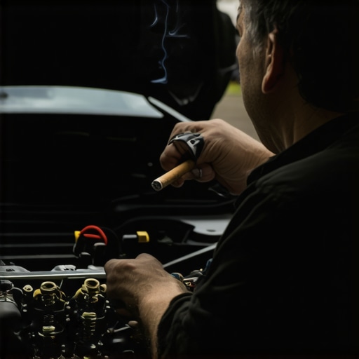 The secret to finding a vacuum leak using a simple cigar