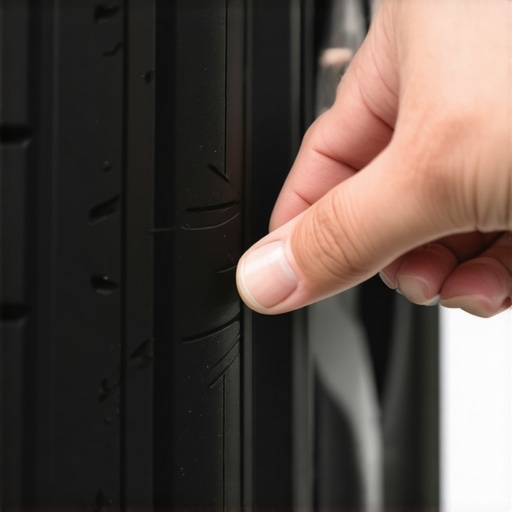 The simple trick to check your tire tread using a spare penny