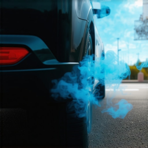 What That Blue Smoke From Your Exhaust Is Trying to Tell You
