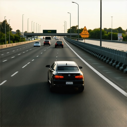 Why Your Car Drifts to the Right on the Interstate