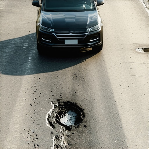 Why Your Car Pulls to the Right After Hitting a Pothole