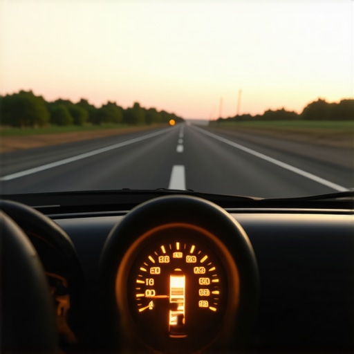 Why Your Check Engine Light Only Comes On at High Speeds