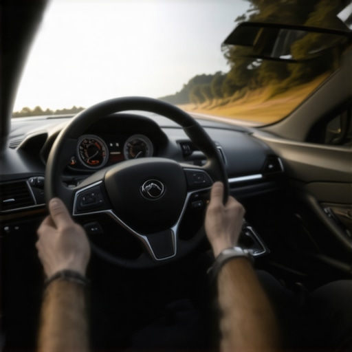 Why Your Steering Wheel Vibrates When You Hit 60 MPH