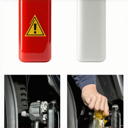 Why you should never mix different types of brake fluid
