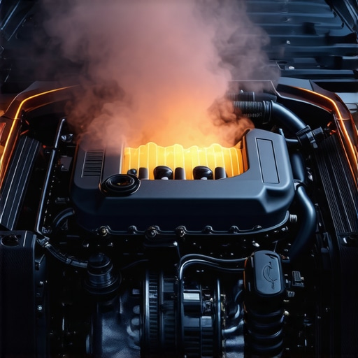 Why your car smells like burning rubber after a short drive