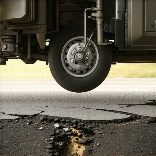 Why your steering feels loose after hitting a deep pothole