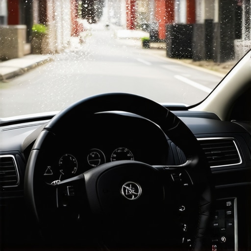 Why your steering wheel is off-center after a minor curb hit