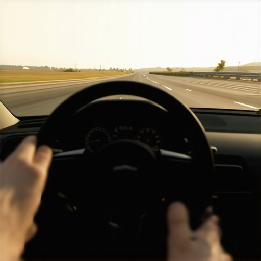 Why your steering wheel is off-center even on a straight road