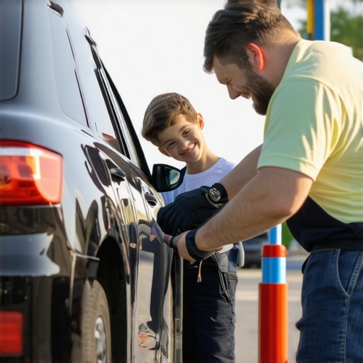 How One Simple Brake Inspection Saved a Family Road Trip