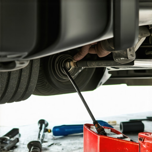 How to Free a Rusted Emergency Brake Cable the Right Way