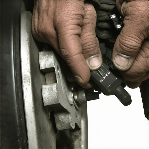 How to Free a Stuck Brake Caliper Pin Without Heat