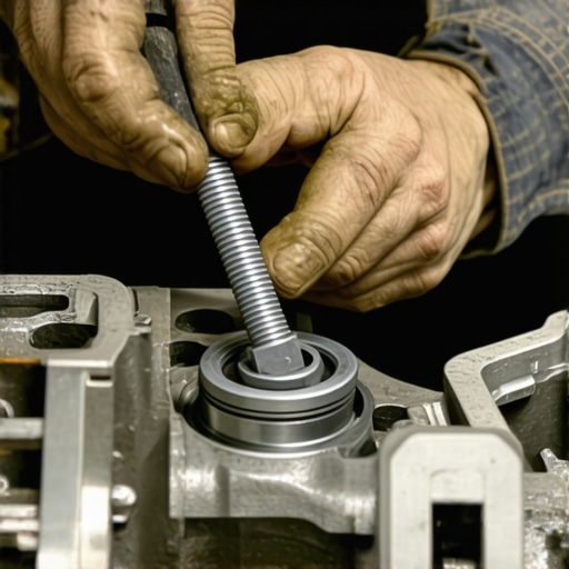 How to Remove a Broken Bolt From an Engine Block