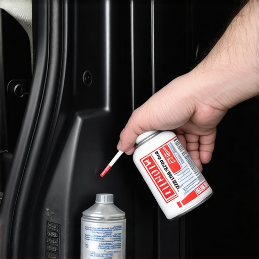 How to fix a sticking power window with a can of silicone spray