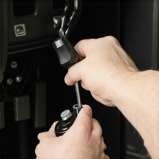 How to fix a sticky gear shifter without taking the console apart