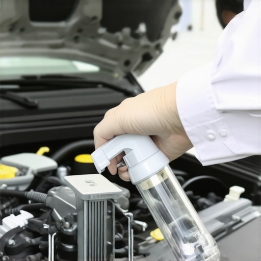 How to identify a vacuum leak using a simple spray bottle