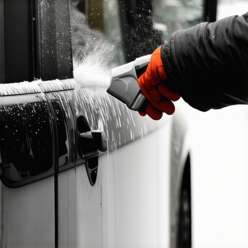 How to stop your car doors from freezing shut this winter