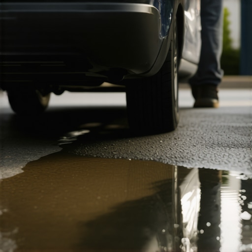 How to tell if that puddle under your car is oil or just condensation