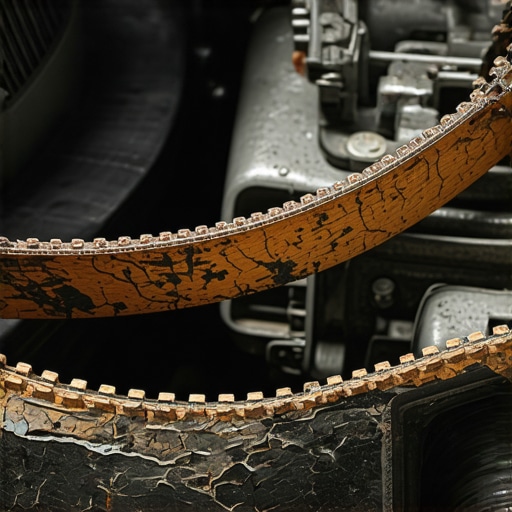 How to tell if your timing belt is cracked without a mechanic