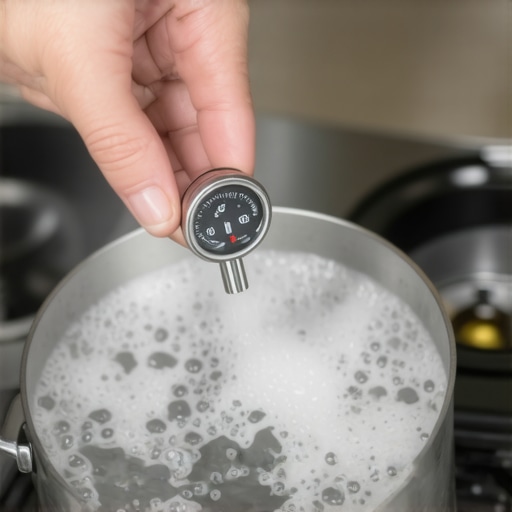 How to test your car's thermostat in a pot of boiling water
