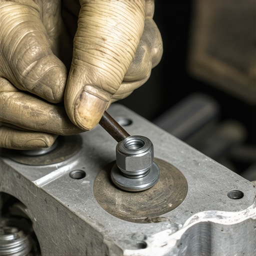 The Best Method for Removing a Broken Bolt From Your Engine